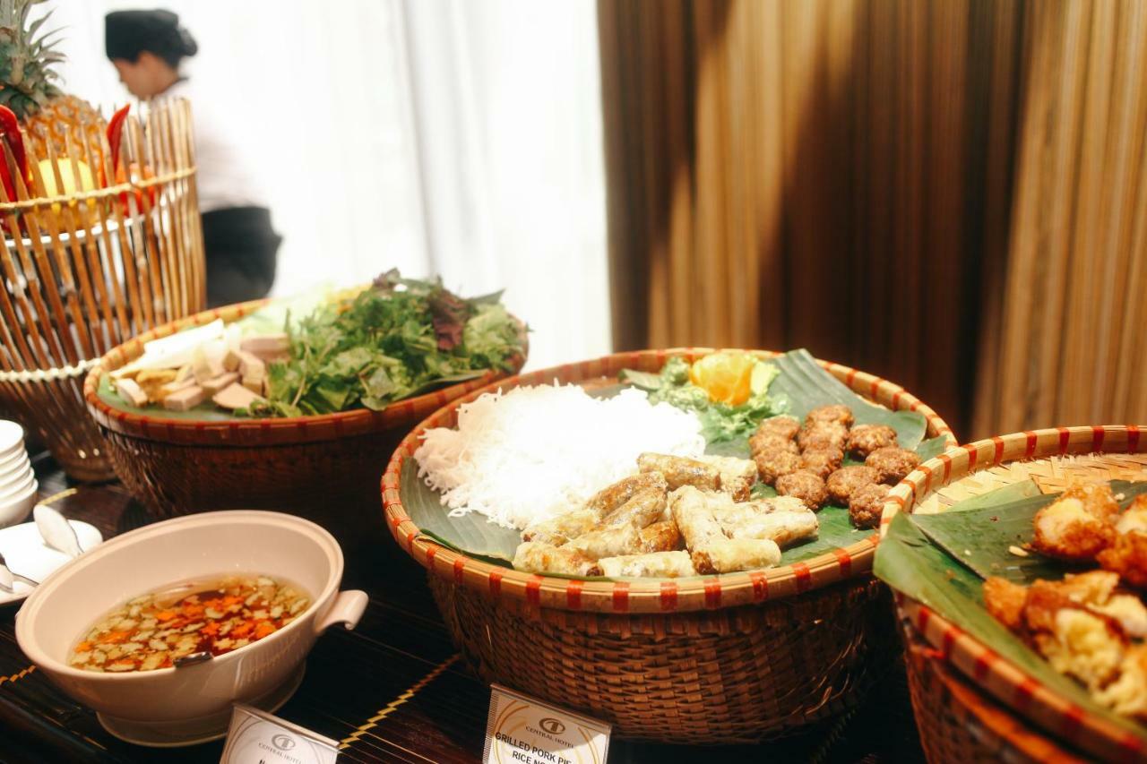 Central Luxury Ha Long Hotel Esterno foto